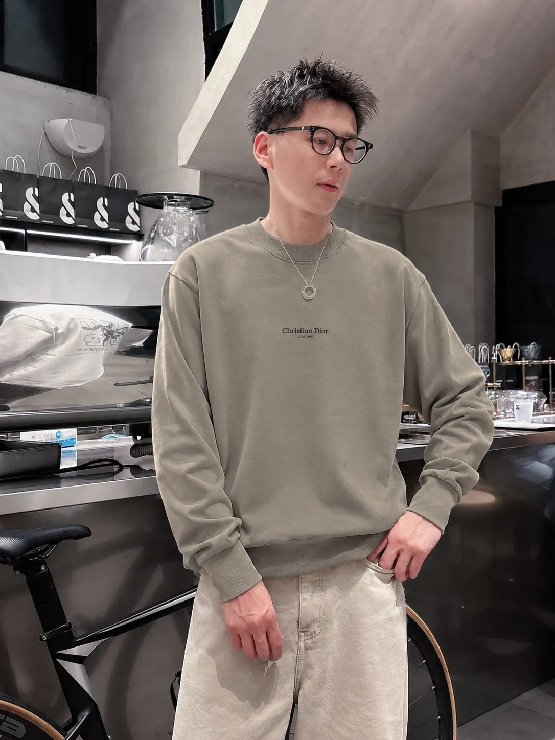 Dio logo 《 》 ， ， Same Style ， : Black White Coffee Brown Size：S（90-130 ） M（125-150 ） L（135-165 ） XL（160-190 ） XXL（185 )